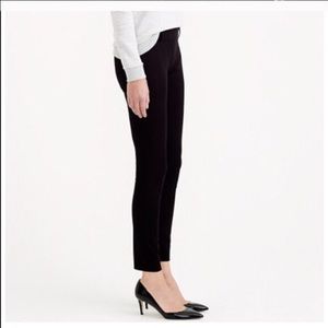 J. Crew Black Winnie Pant